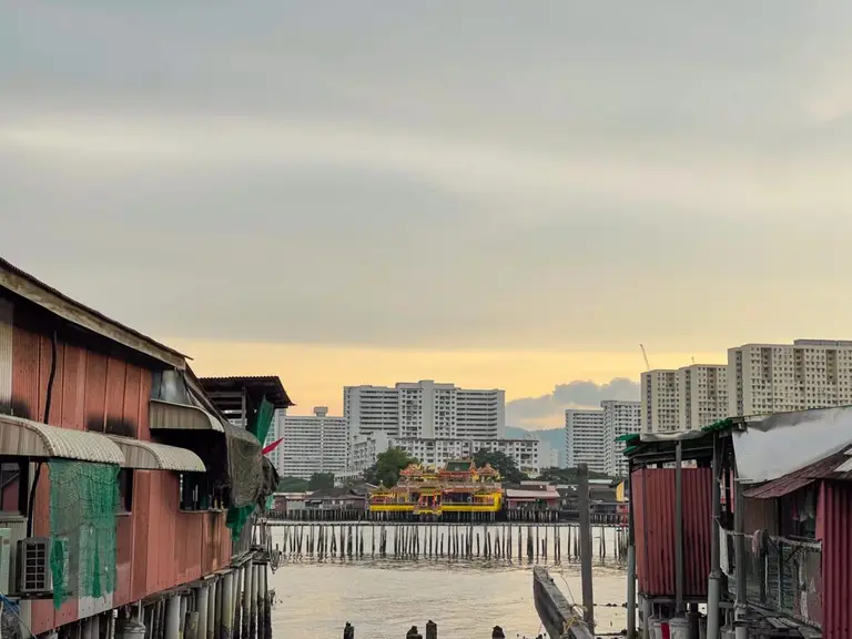 Chew Jetty UNESCO Penang