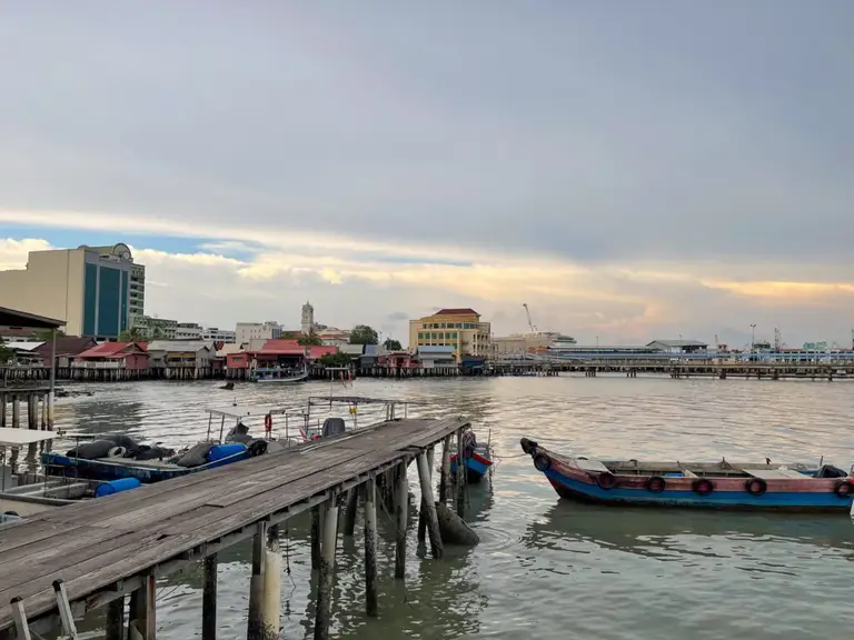 Chew Jetty UNESCO Penang