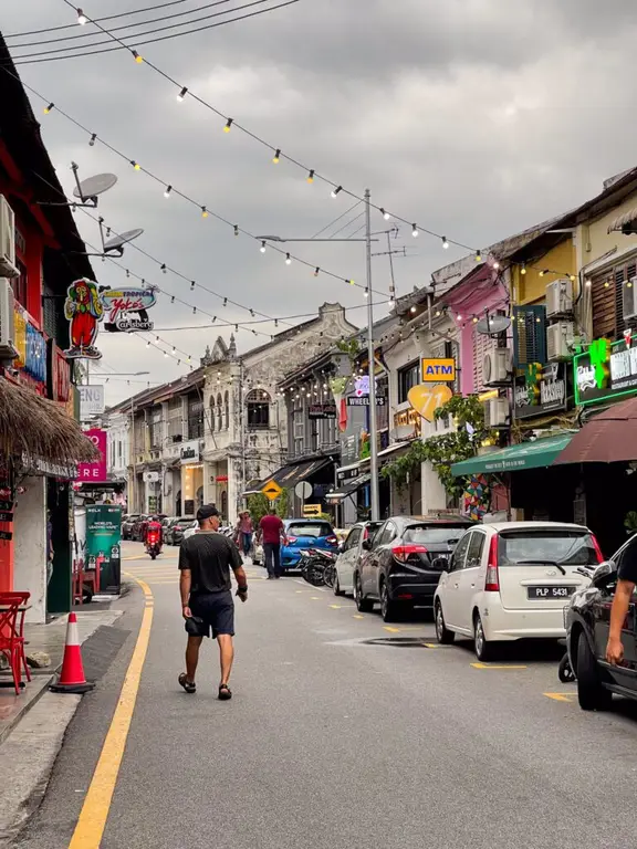 Penang Chulia St