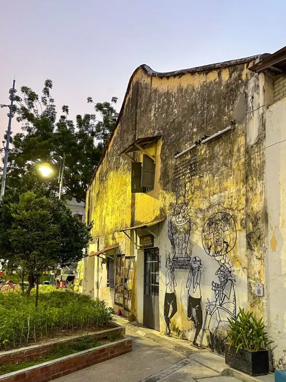 Penang Streets