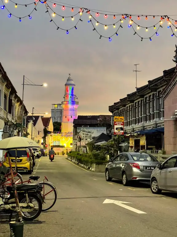 Penang Streets