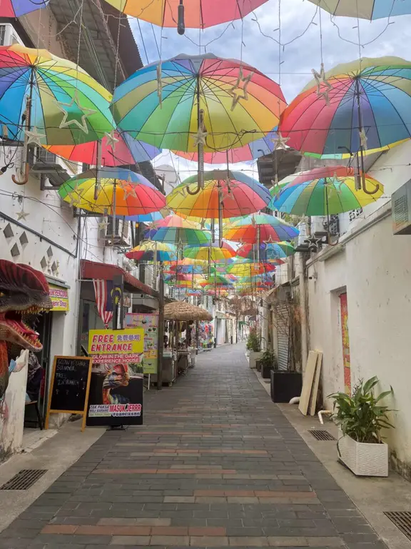 Penang Streets