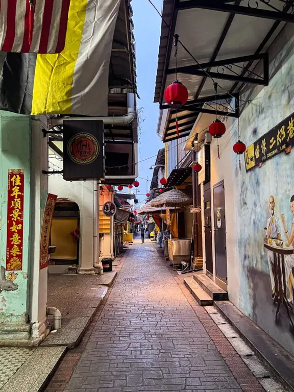 Concubine Lane Ipoh