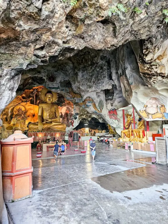 Perak Cave Temple, Ipoh, Malaysia