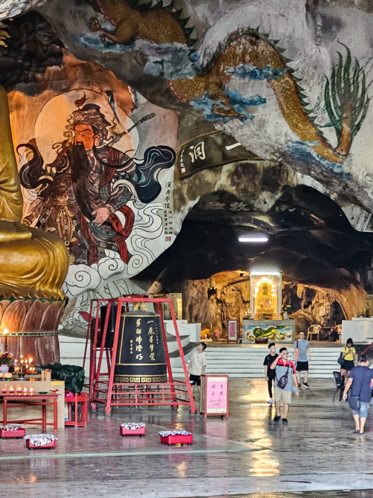 Perak Cave Temple, Ipoh, Malaysia