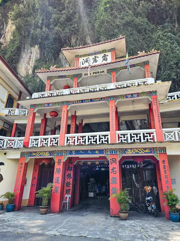 Perak Cave Temple, Ipoh, Malaysia