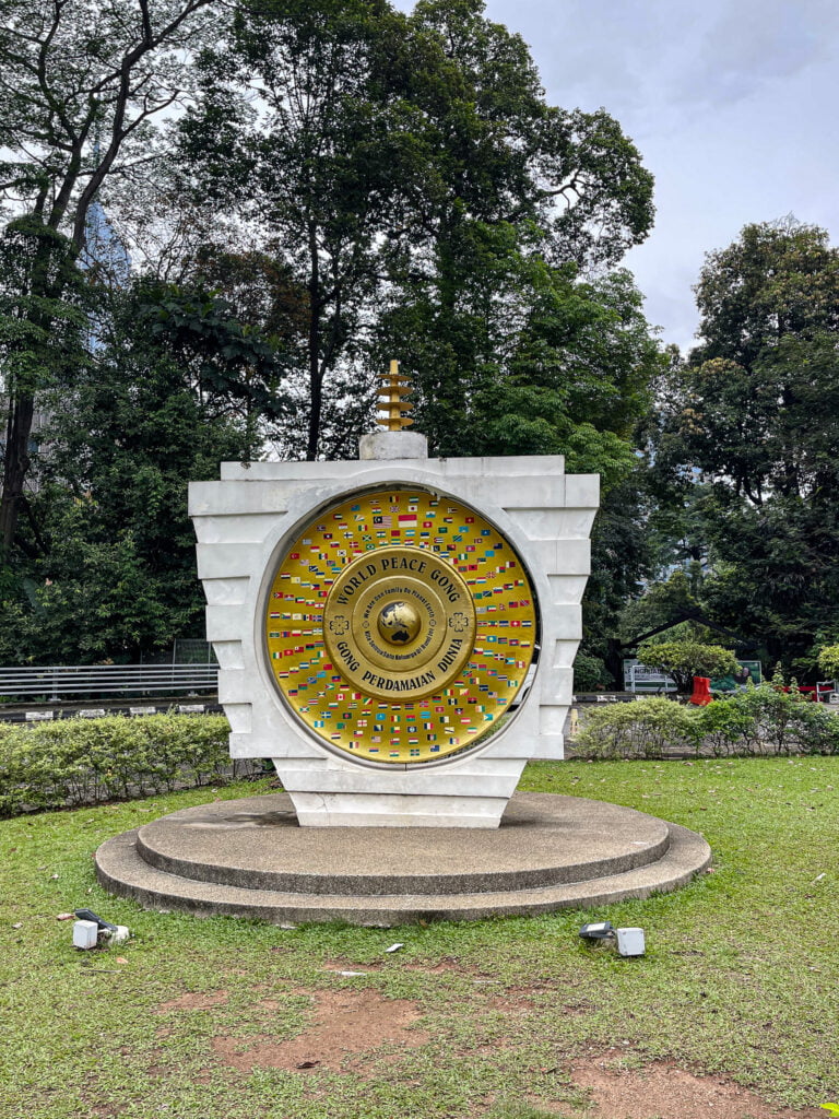 KL Peace Gong