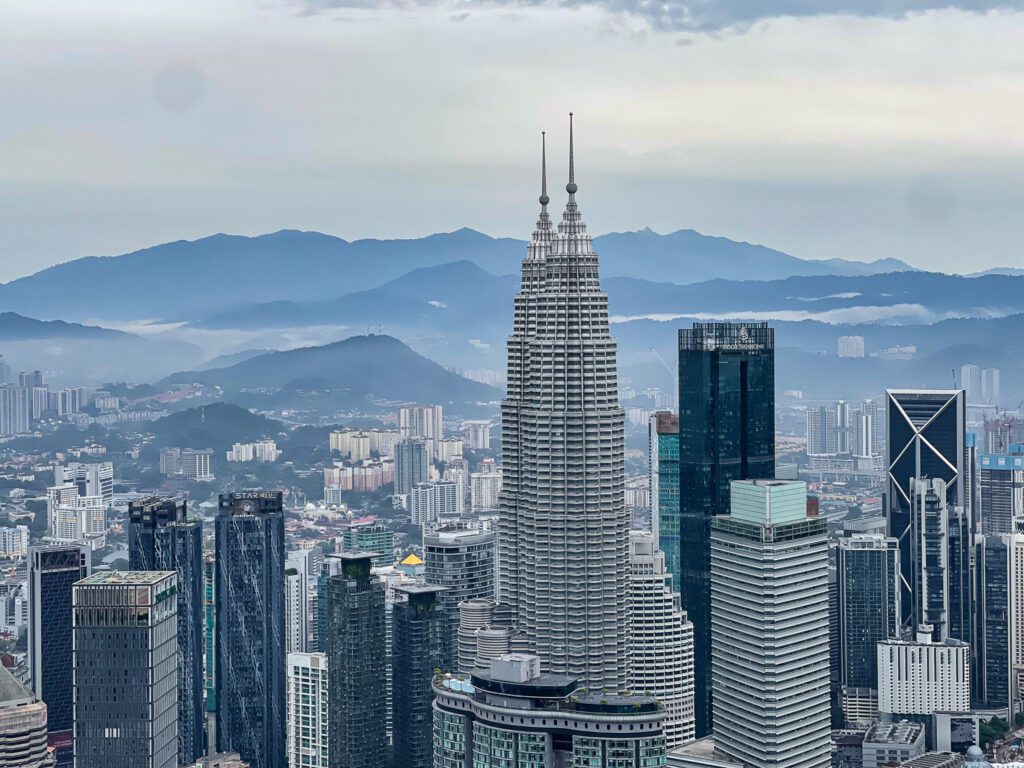 Menara Kuala Lumpur Tower - Sky Deck View