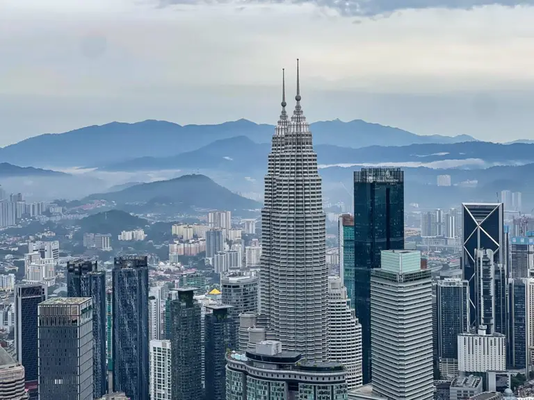 Menara Kuala Lumpur Tower - Sky Deck View