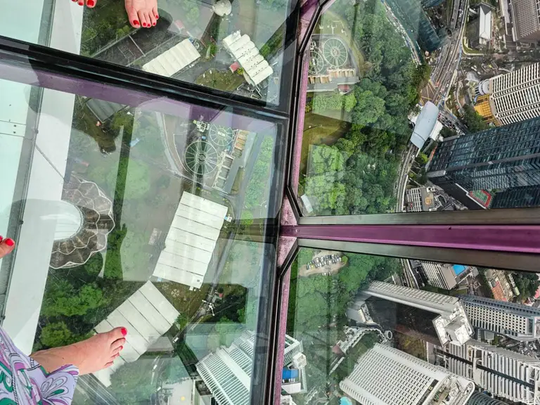 Menara Kuala Lumpur Tower - Sky Deck View