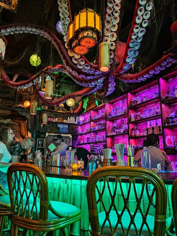 Inside Passage TIki Bar Seattle