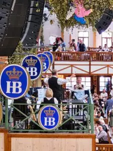 Hofbrau Tent Oktoberfest