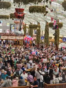 Hofbrau Tent Oktoberfest