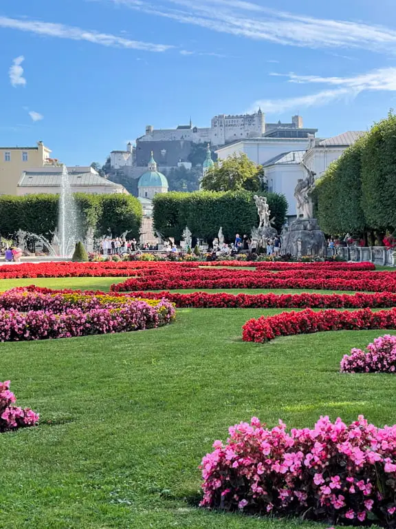 Mirabell Gardens Salzburg