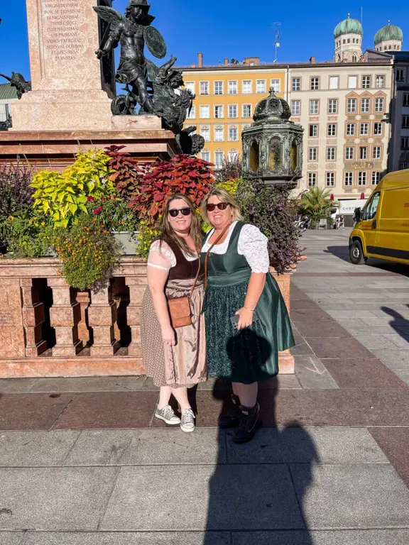 Traditional Dirndls for Oktoberfest