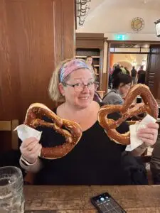 Oktoberfest Pretzels