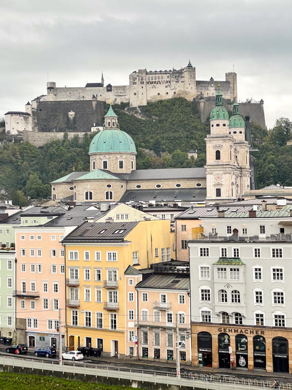 View of Hohensalzburg Fortress Salzburg
