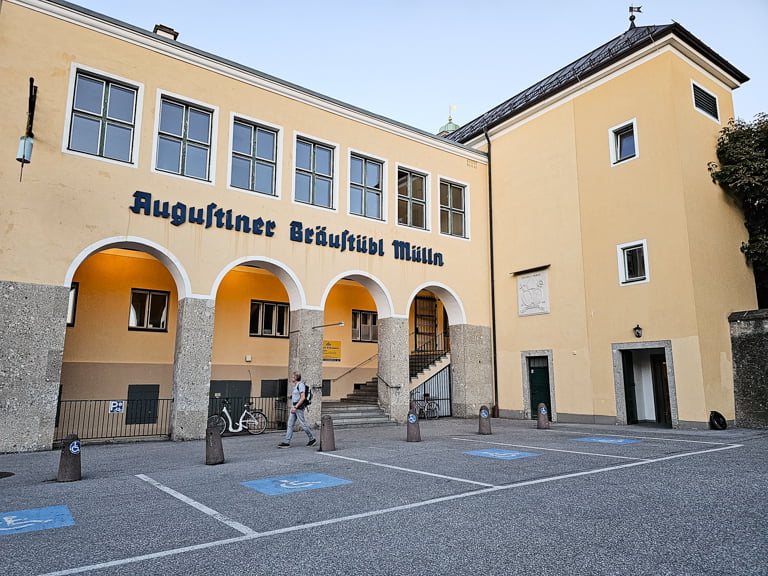 Salzburg Augustiner Brau