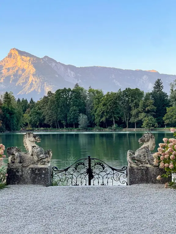 Schloss Leopoldskron - The Von Trapp House Salzburg