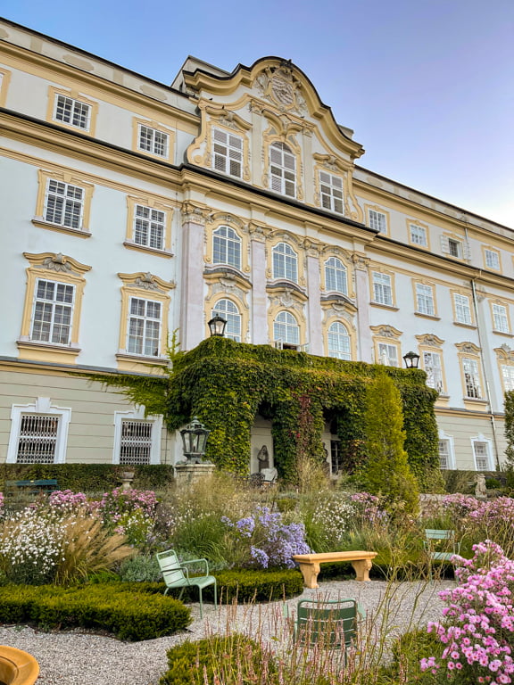 Schloss Leopoldskron - The Von Trapp House Salzburg