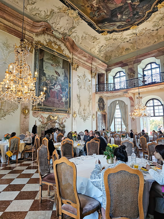 Schloss Leopoldskron - The Von Trapp House Salzburg