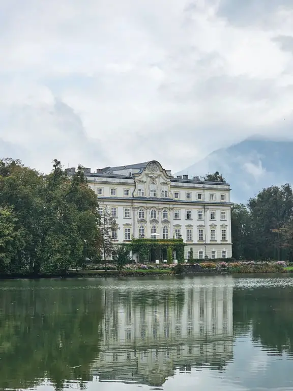 The Sound of Music Von Trapp House