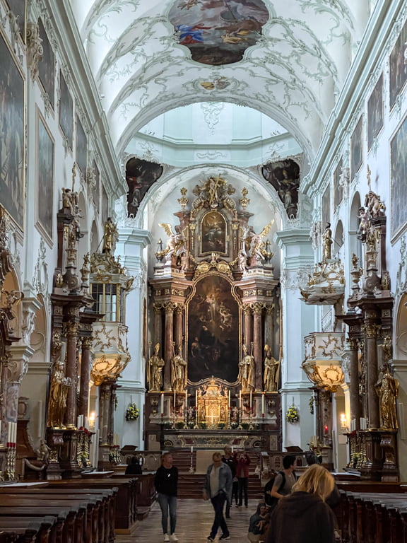 Salzburg St. Peter's Cathedral