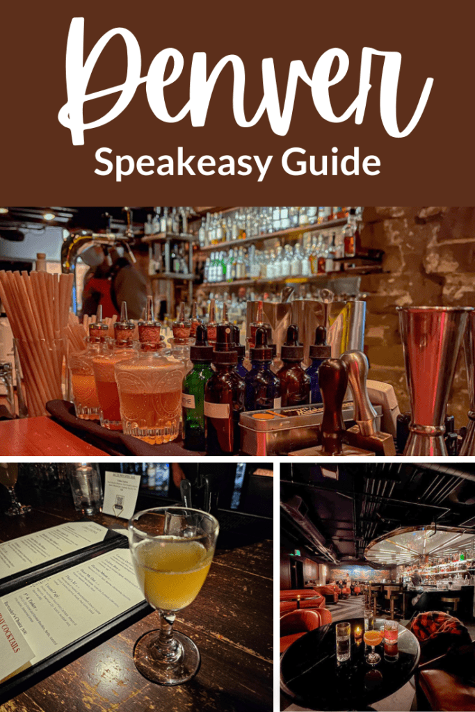 Denver Speakeasy Guide Pin 1