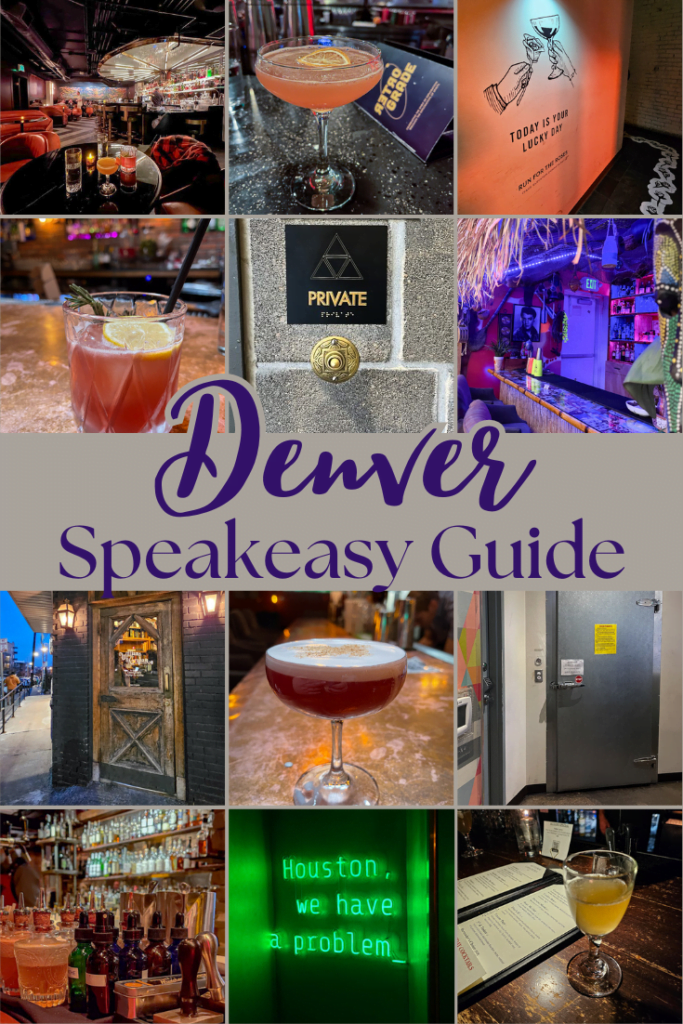 Denver Speakeasy Guide Pin 2