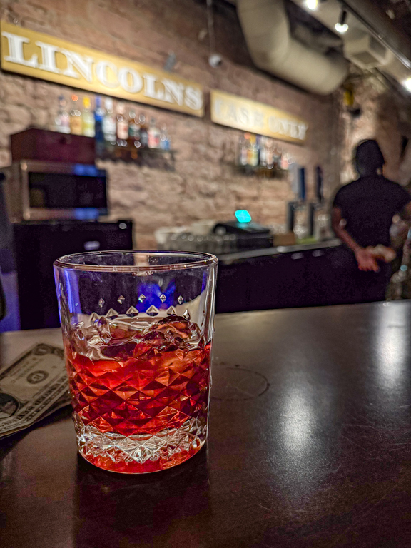 Lincoln's Denver Hidden Bar