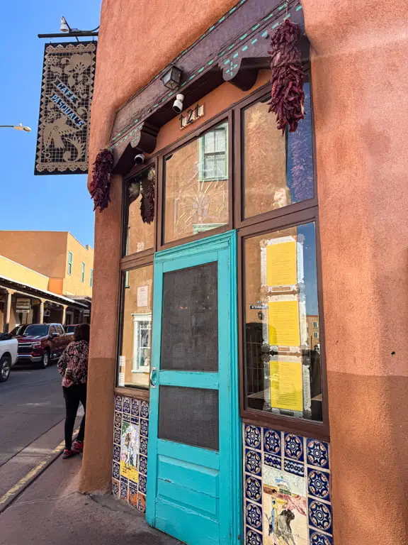 Cafe Pasqual's Santa Fe