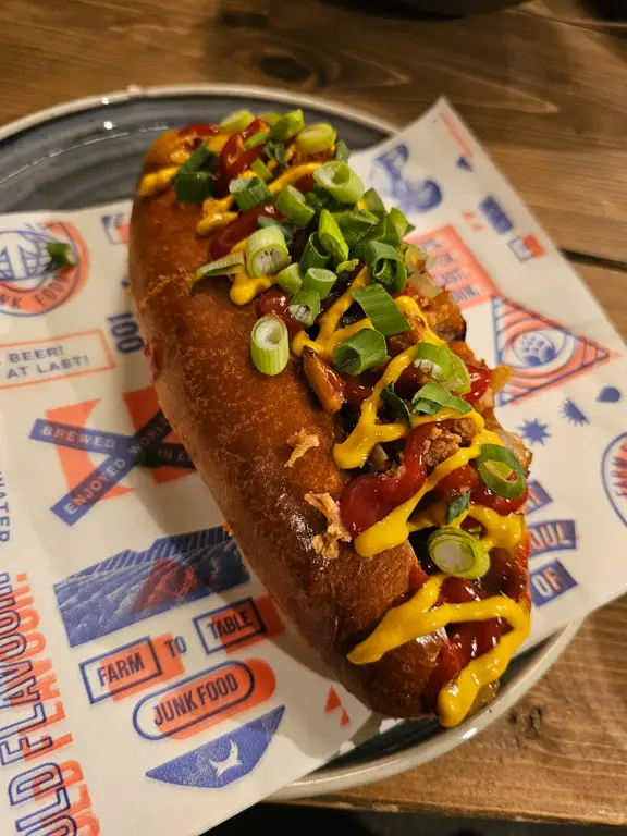 Best Bite - Brew Dogs Edinburgh