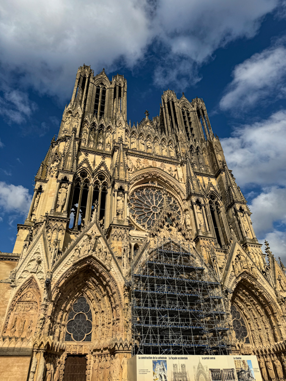 Cathedral of Reims
Notre-Dame of Reims