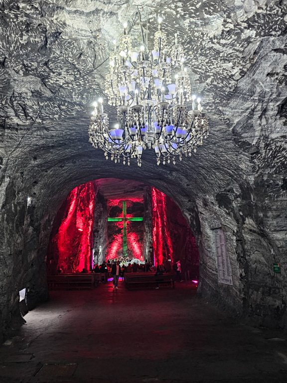 Salt Cathedral of Zipaquirá
Bogota