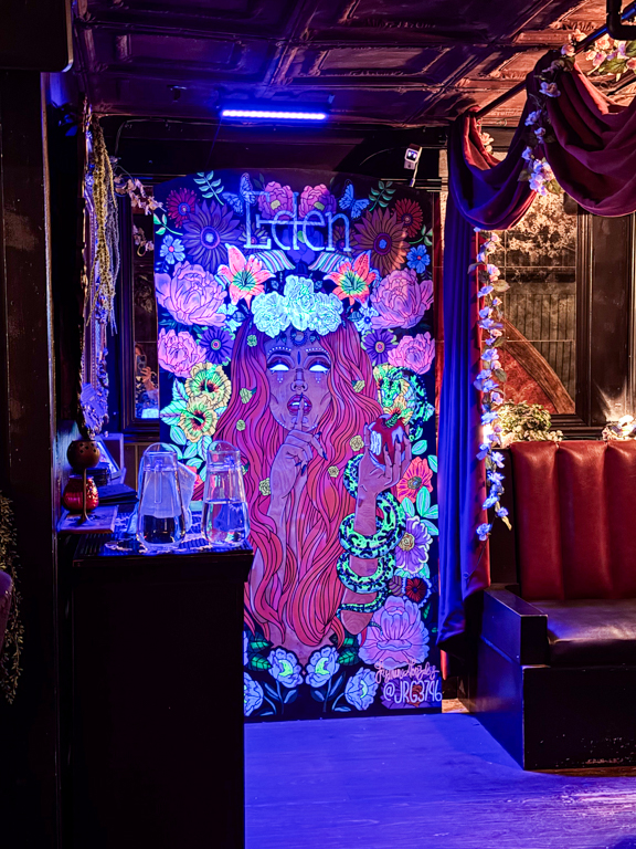 Eden Cocktail Room
Austin Speakeasy
