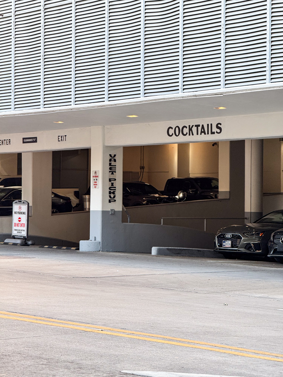 Garage Austin Speakeasy