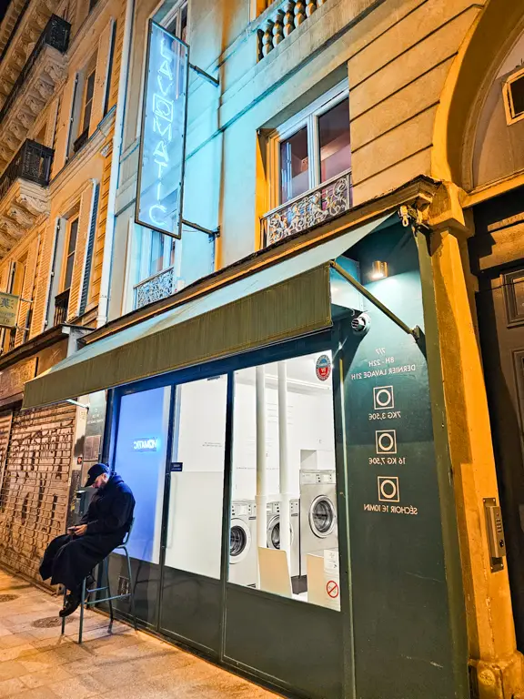 Lavomatic Paris Speakeasy