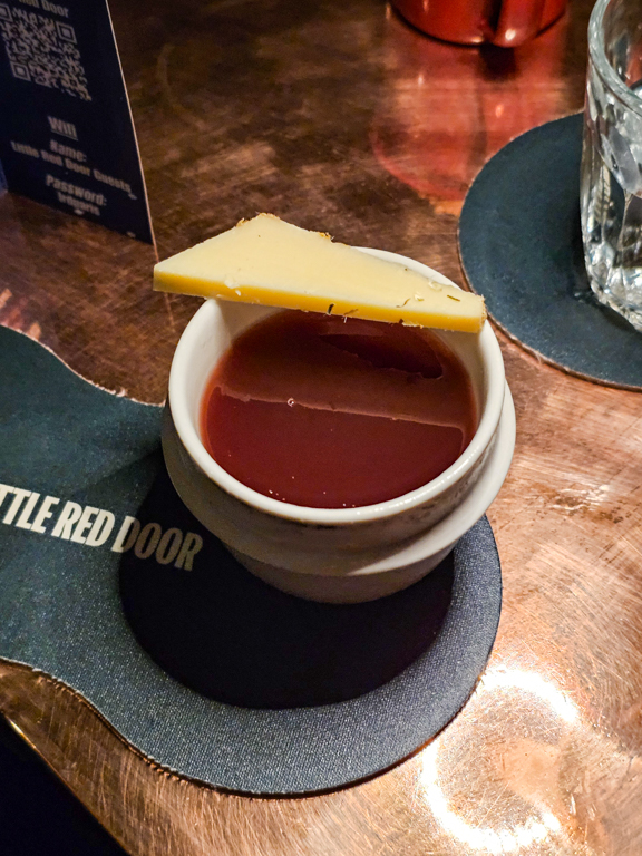 Little Red Door Paris