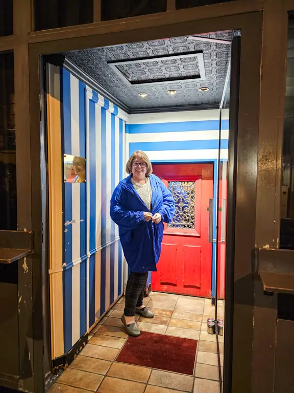 Little Red Door Paris