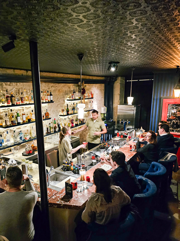Little Red Door Paris
