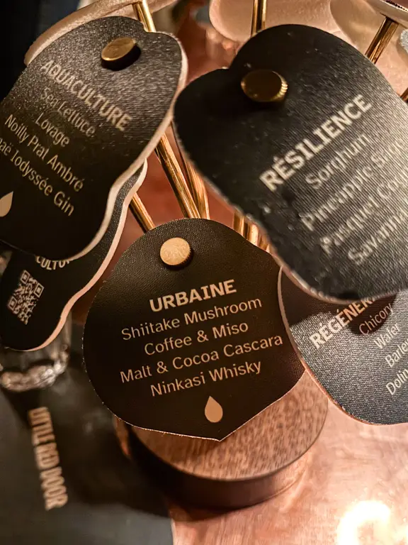 Little Red Door Paris