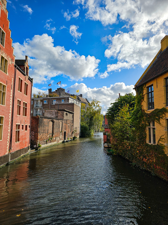 Canal Tour Ghent