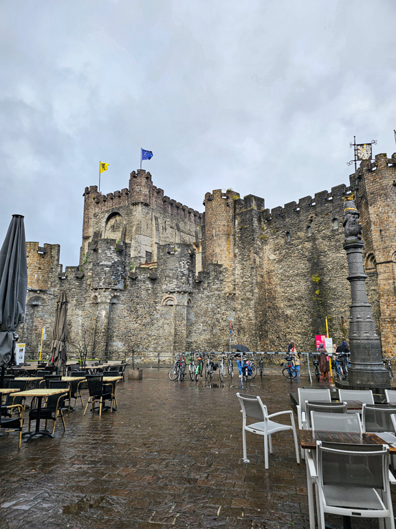 Castle of the Count Ghent