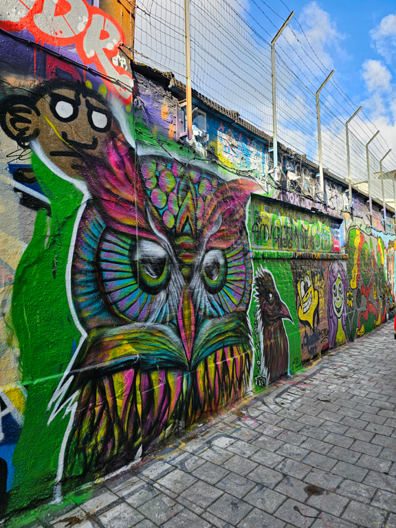 Graffiti Alley Ghent