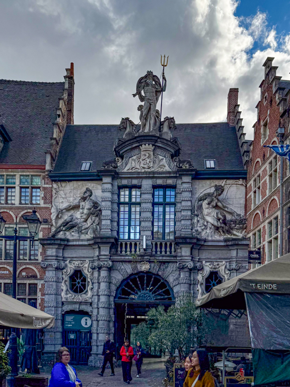 Old Fish Market Ghent