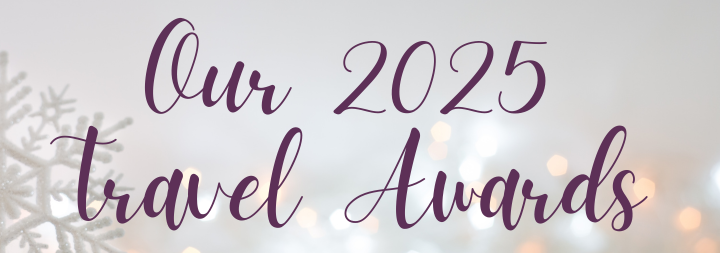 2025 Travel Awards