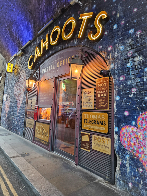 Cahoots Postal Office London