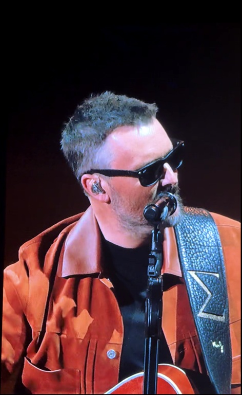 Eric Church at Red Rocks