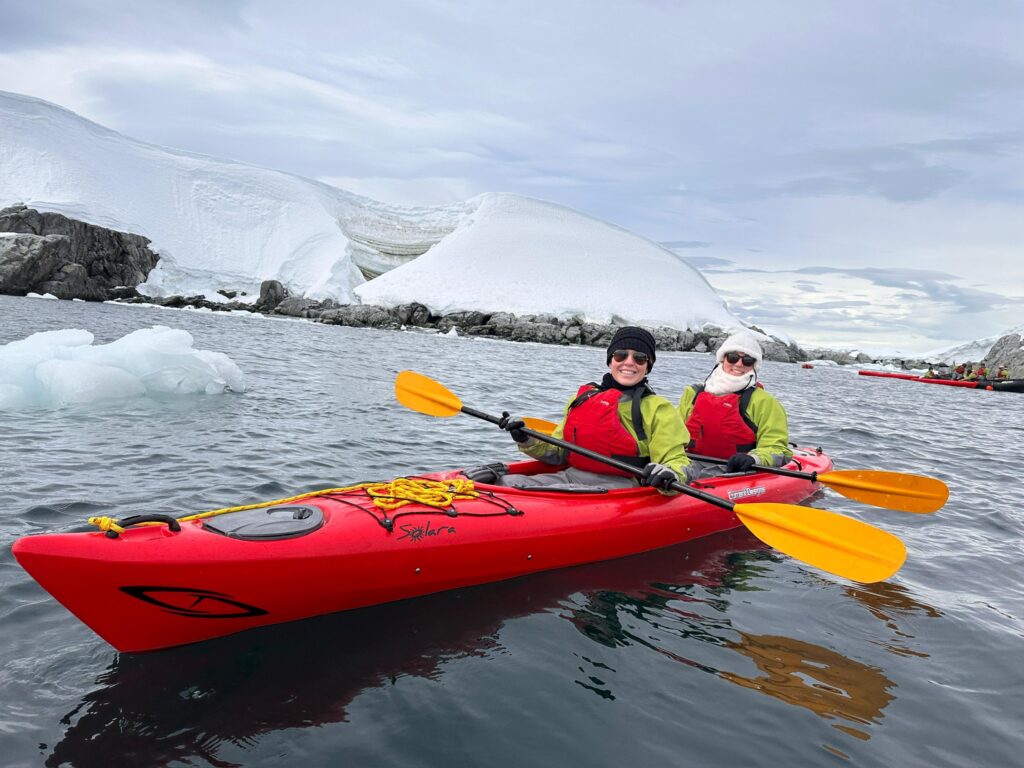 Antarctica Kayak excursion