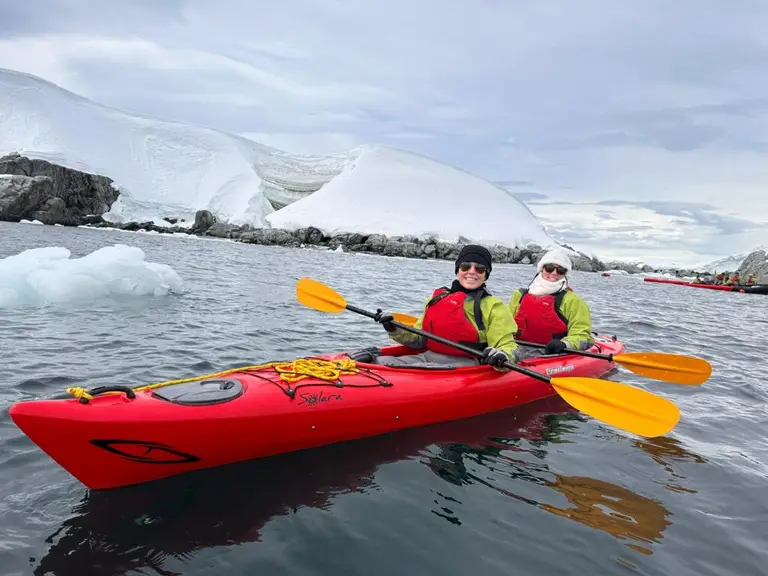 Antarctica Kayak excursion